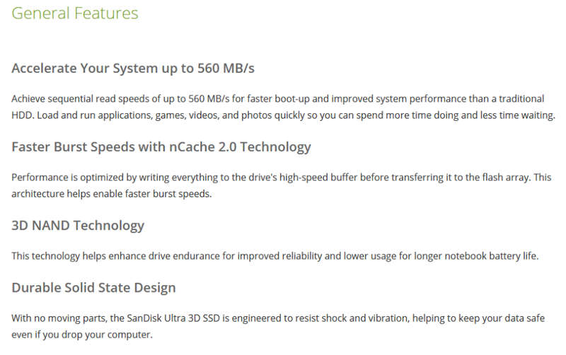 512GB SSD - SanDisk X400 | 512GB SSD | Solid State Drive | SATA 6Gb/s | 7mm | 2.5 "