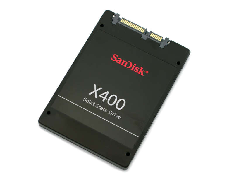 512GB SSD - SanDisk X400 | 512GB SSD | Solid State Drive | SATA 6Gb/s | 7mm | 2.5 "