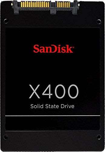 512GB SSD - SanDisk X400 | 512GB SSD | Solid State Drive | SATA 6Gb/s | 7mm | 2.5 "