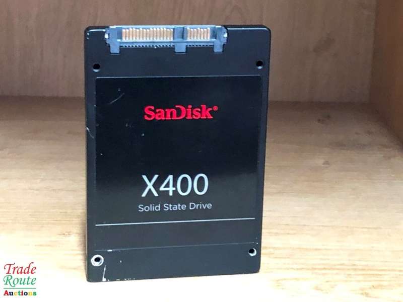 512GB SSD - SanDisk X400 | 512GB SSD | Solid State Drive | SATA 6Gb/s | 7mm | 2.5 "