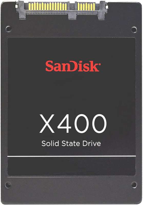 512GB SSD - SanDisk X400 | 512GB SSD | Solid State Drive | SATA 6Gb/s | 7mm | 2.5 "