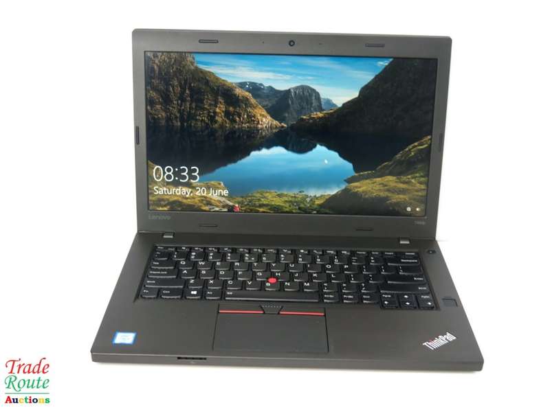 LENOVO THINKPAD T460P | CORE i5 6440HQ 2.6GHz 6TH GEN | 8GB RAM | 240GB SSD | LAPTOP