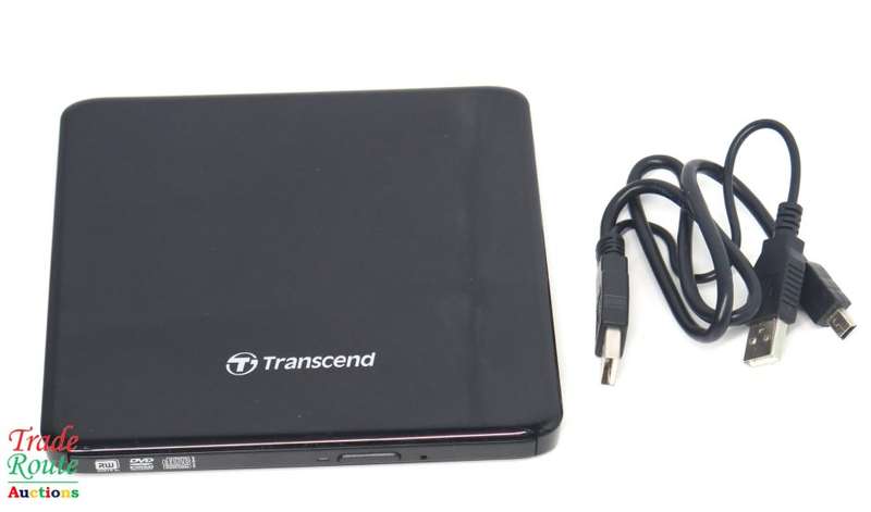 Transcend Extra Slim Portable DVD Writer 8x DVD 24x CD-R