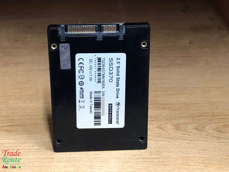 TRANSCEND 256GB SSD *** SuperFast ***