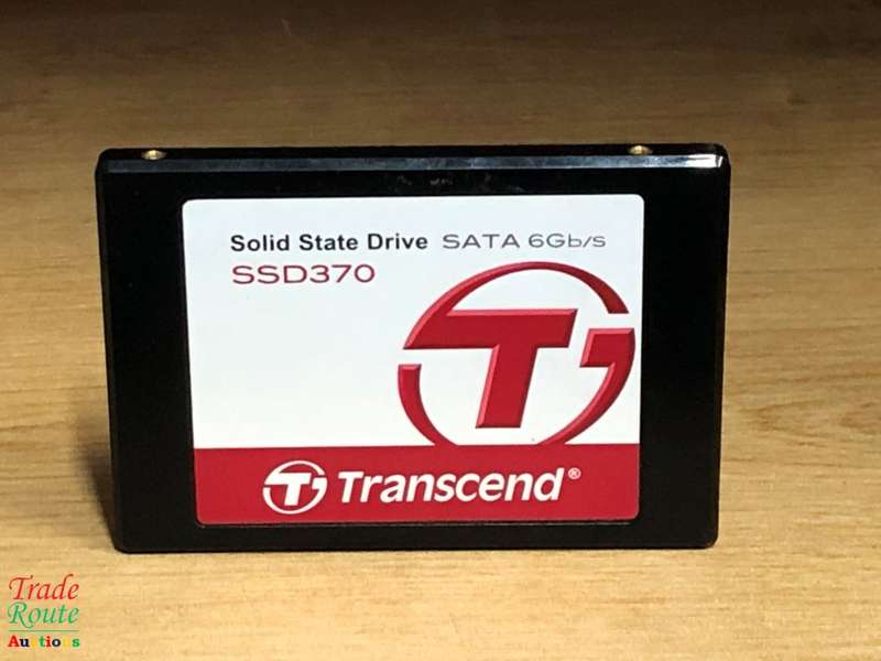 TRANSCEND 256GB SSD *** SuperFast ***