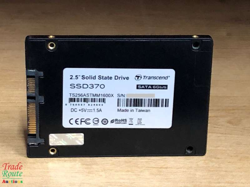 TRANSCEND 256GB SSD *** SuperFast ***