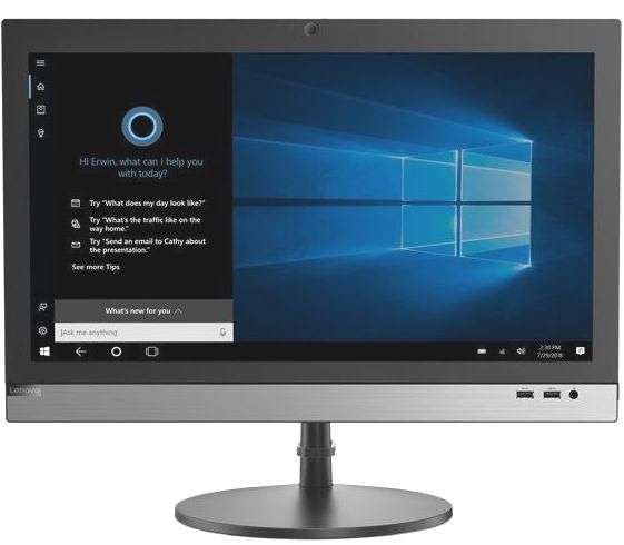 Lenovo V330-20ICB All-in-One Desktop PC Core i5-8400 / 8GB RAM / 1TB HDD / 19.5-inch HD+