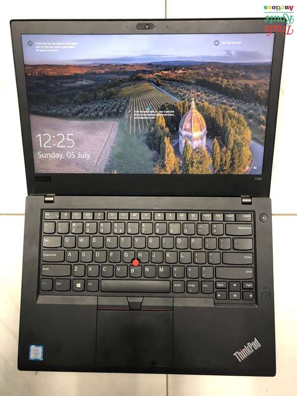 LENOVO THINKPAD T480 | CORE i5 7300U 7th Gen 2.6GHz | 8GB RAM | 512GB SSD | LAPTOP