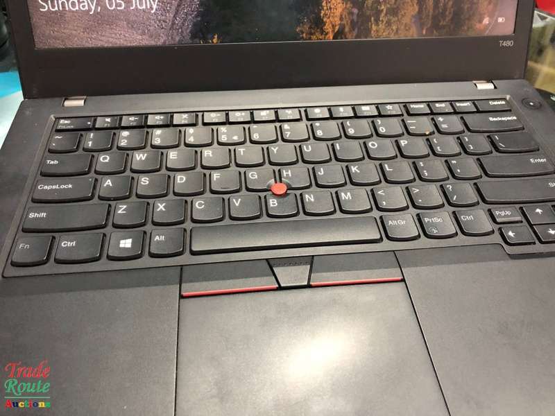LENOVO THINKPAD T480 | CORE i5 7300U 7th Gen 2.6GHz | 8GB RAM | 512GB SSD | LAPTOP