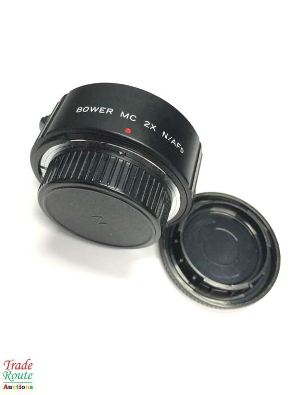 Bower MC 2X Teleconverter for Nikon N / AFd lenses