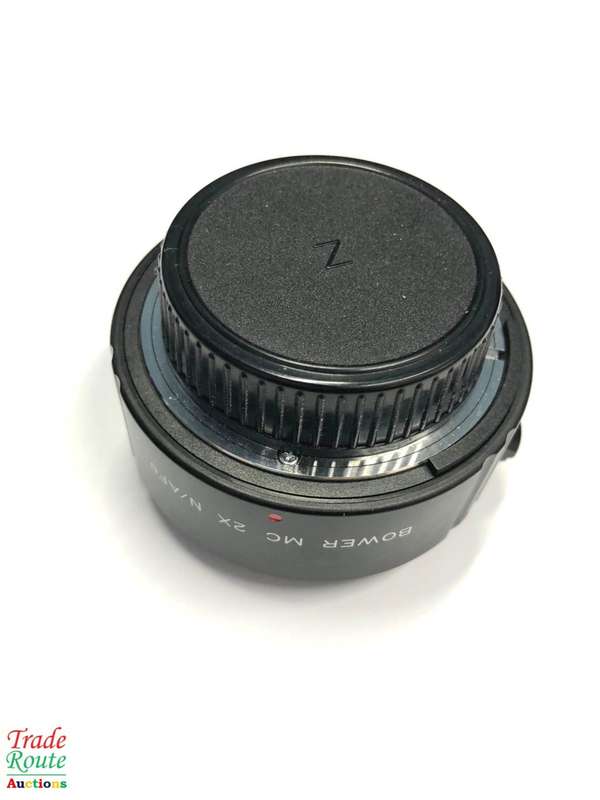 Bower MC 2X Teleconverter for Nikon N / AFd lenses