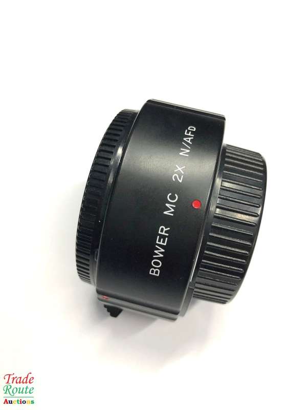 Bower MC 2X Teleconverter for Nikon N / AFd lenses