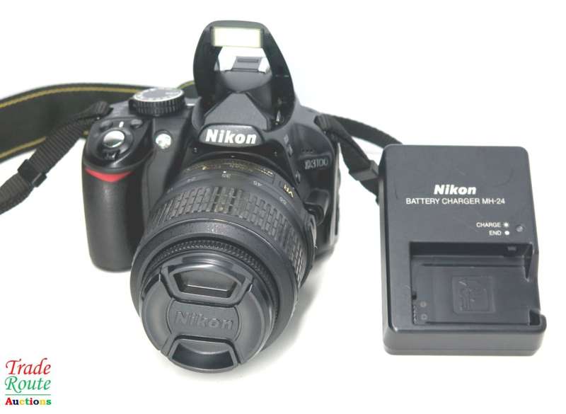 NIKON D3100 DSLR Camera Kit with Nikon 18-55 Lens *** BARGAINS ***