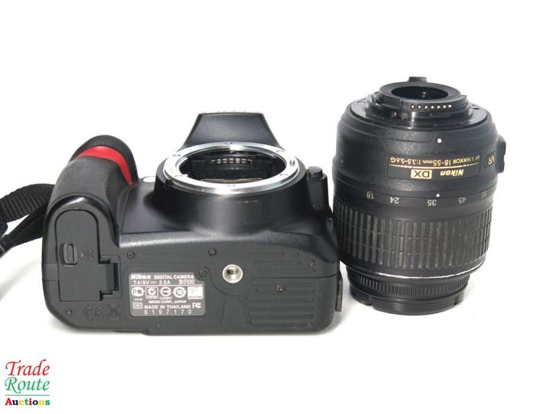 NIKON D3100 DSLR Camera Kit with Nikon 18-55 Lens *** BARGAINS ***