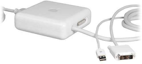 Apple Dvi-i To Adc Display Adapter - A1006 4-Pin USB Type A DVI-I (M) 35-Pin ADC (F) DVI to ADC
