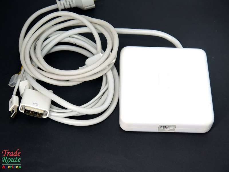 Apple Dvi-i To Adc Display Adapter - A1006 4-Pin USB Type A DVI-I (M) 35-Pin ADC (F) DVI to ADC