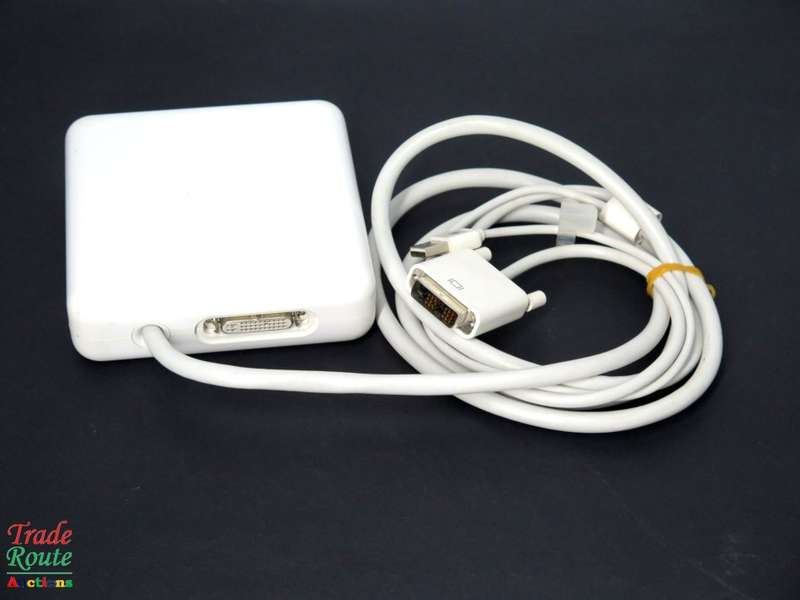 Apple Dvi-i To Adc Display Adapter - A1006 4-Pin USB Type A DVI-I (M) 35-Pin ADC (F) DVI to ADC