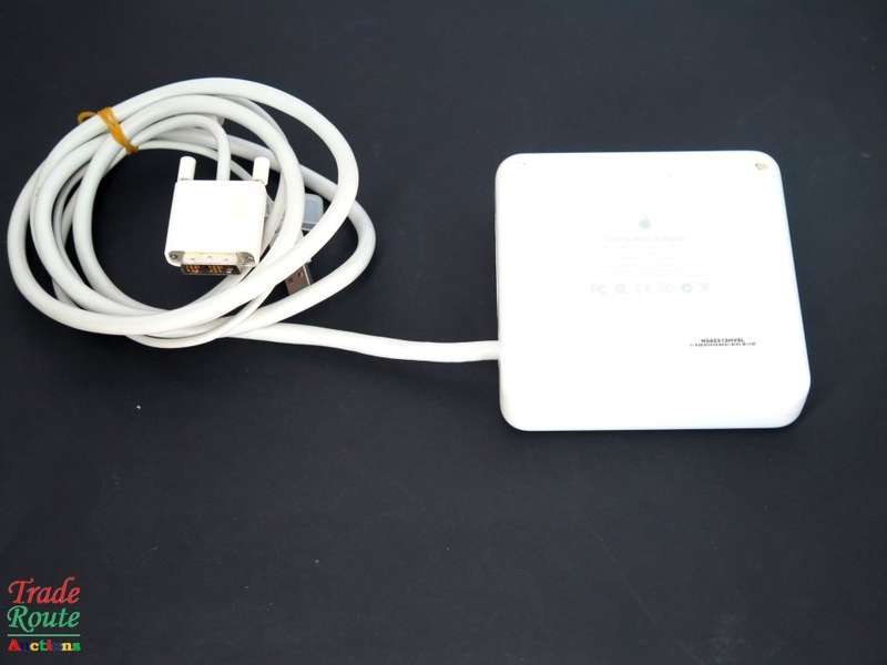 Apple Dvi-i To Adc Display Adapter - A1006 4-Pin USB Type A DVI-I (M) 35-Pin ADC (F) DVI to ADC