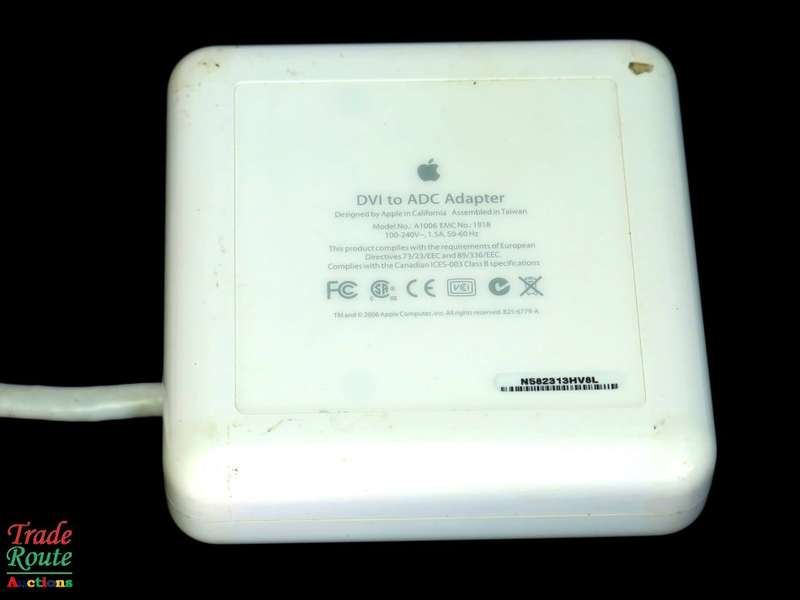 Apple Dvi-i To Adc Display Adapter - A1006 4-Pin USB Type A DVI-I (M) 35-Pin ADC (F) DVI to ADC