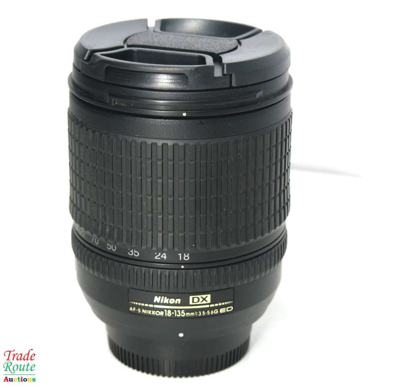 Nikon 18-135mm f/3.5-5.6G ED-IF AF-S DX Zoom-Nikkor Lens for Nikon Digital SLR Cameras