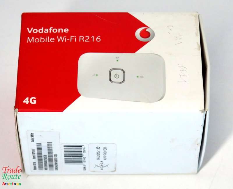 Vodafone Mobile Wi-Fi R216 4G LTE Wireless Hotspot Modem Router