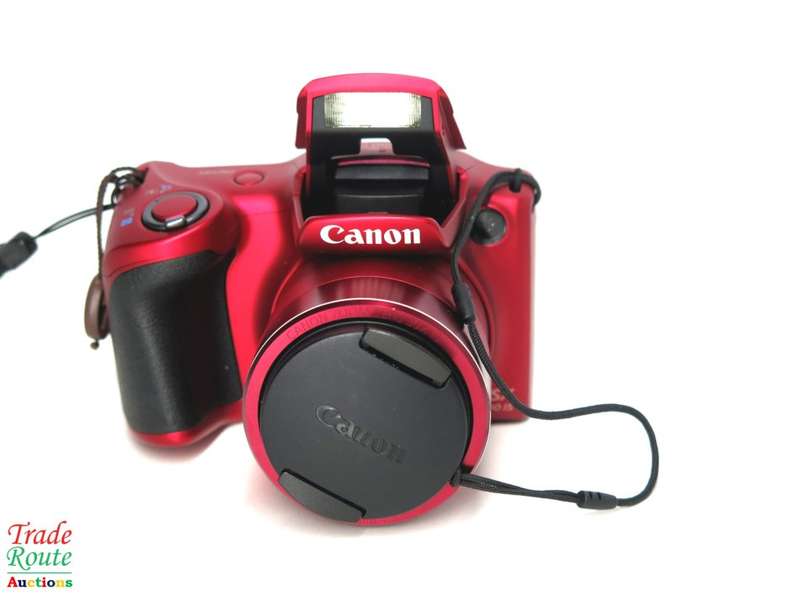 Canon Powershot SX400 IS 16MP Point and Shoot Camera (Black) with 30x Optical Zoom