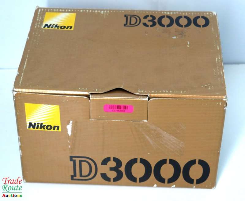 DEMO ** NIKON D3000 DSLR CAMERA  (BODY ONLY) PROFESSIONAL CAMERA BODY