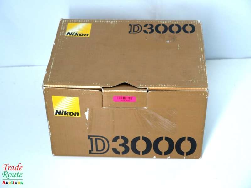 DEMO ** NIKON D3000 DSLR CAMERA  (BODY ONLY) PROFESSIONAL CAMERA BODY