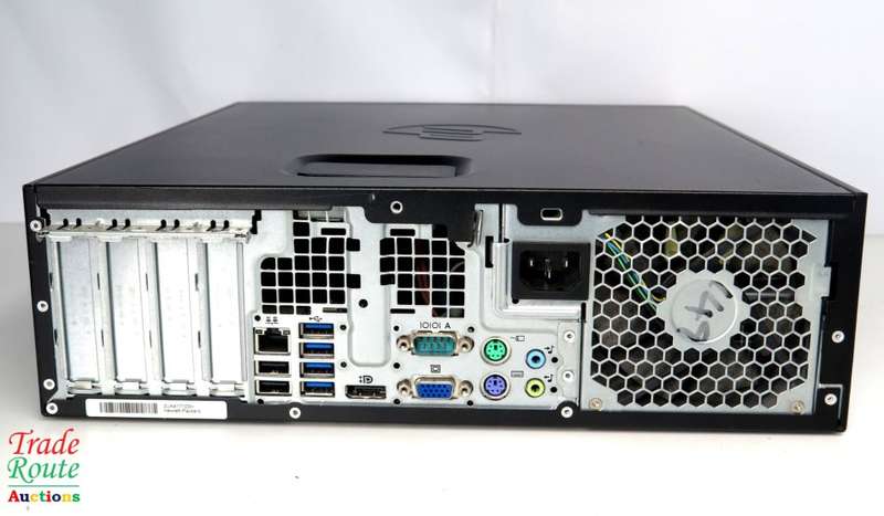 HP COMPAQ 6305 PRO SFF PC | AMD A8-5500B Processor 3.2GHz with Radeon Graphics | 4GB RAM | 500GB HDD
