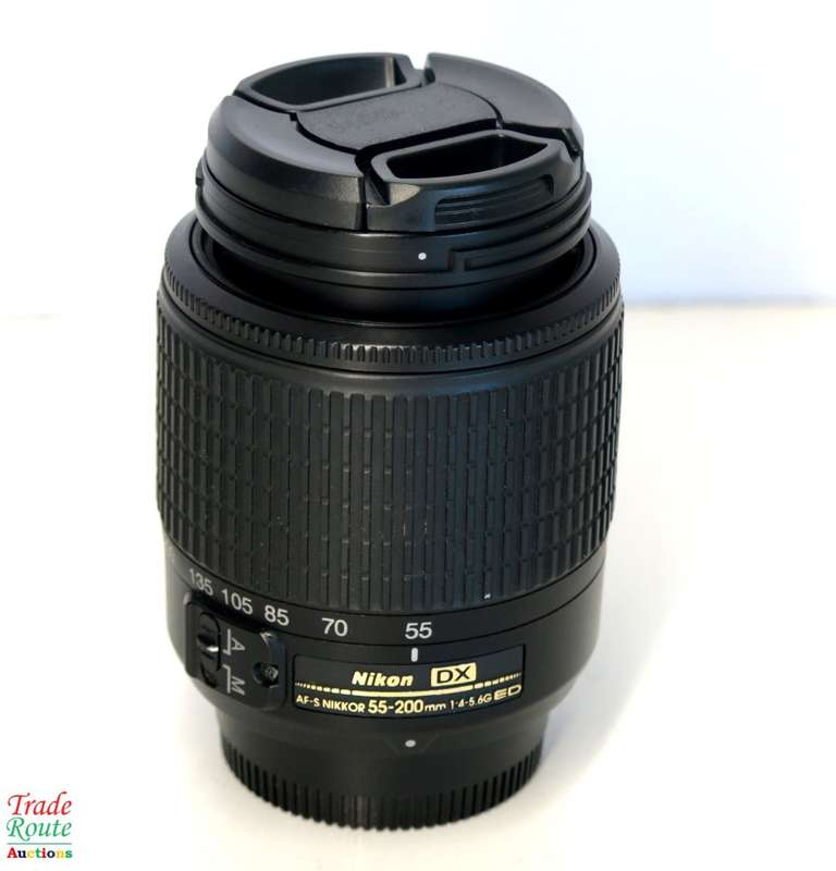 Nikon 55-200mm DX Lens for NIKON DSLR Cameras