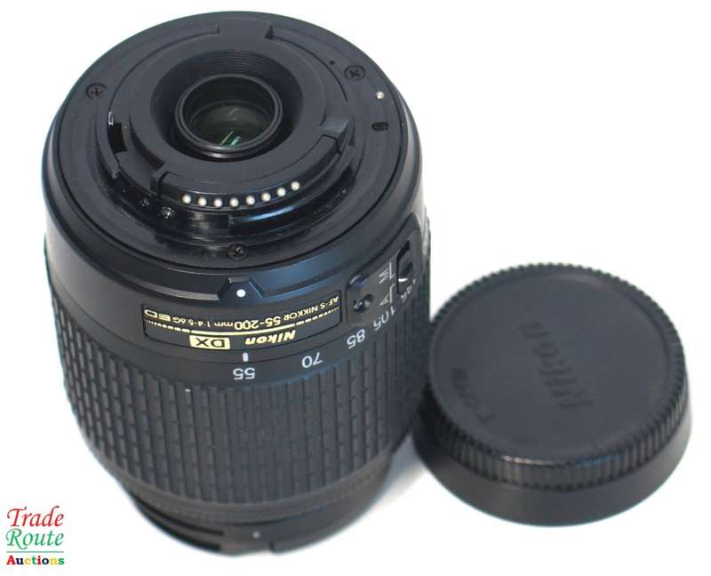 Nikon 55-200mm DX Lens for NIKON DSLR Cameras