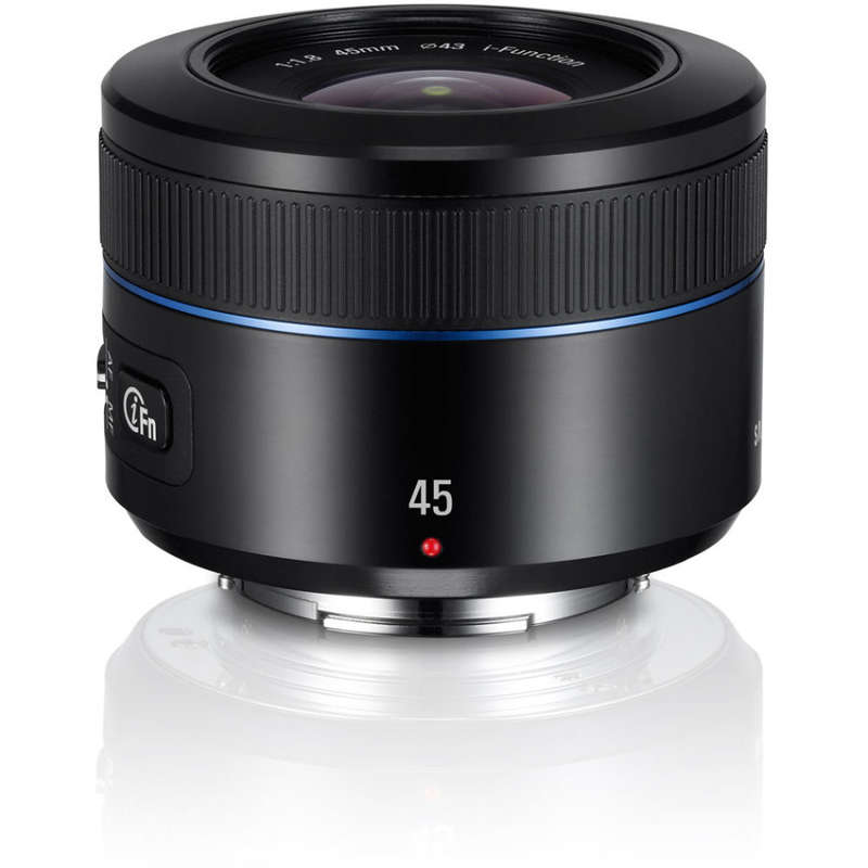 Samsung 45mm f/1.8 NX Lens for NX1 NX30 NX500 NX3000 NX300m