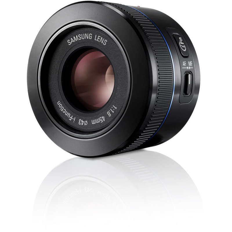 Samsung 45mm f/1.8 NX Lens for NX1 NX30 NX500 NX3000 NX300m