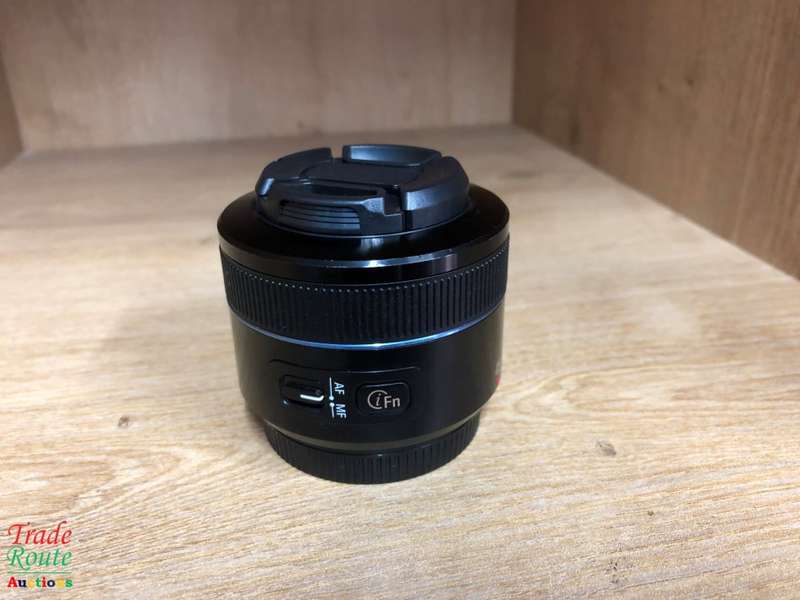 Samsung 45mm f/1.8 NX Lens for NX1 NX30 NX500 NX3000 NX300m