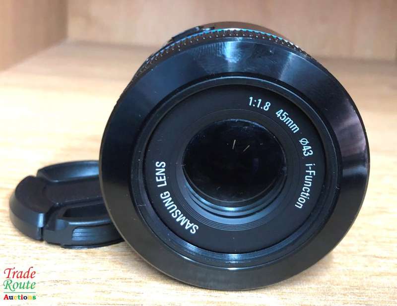 Samsung 45mm f/1.8 NX Lens for NX1 NX30 NX500 NX3000 NX300m