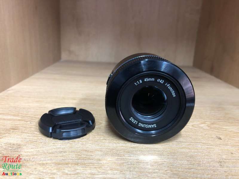 Samsung 45mm f/1.8 NX Lens for NX1 NX30 NX500 NX3000 NX300m