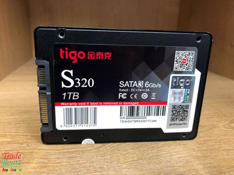 1TB SSD High Speed 6Gb/s   [ 2 pcs available bid per SSD ] Solid State Drives