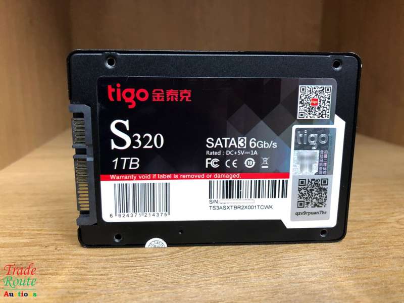 1TB SSD High Speed 6Gb/s   [ 2 pcs available bid per SSD ] Solid State Drives
