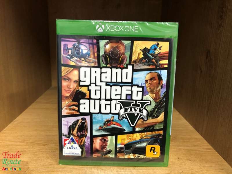 GRAND THEFT AUTO V (Xbox One Game) - BRAND NEW SEALED