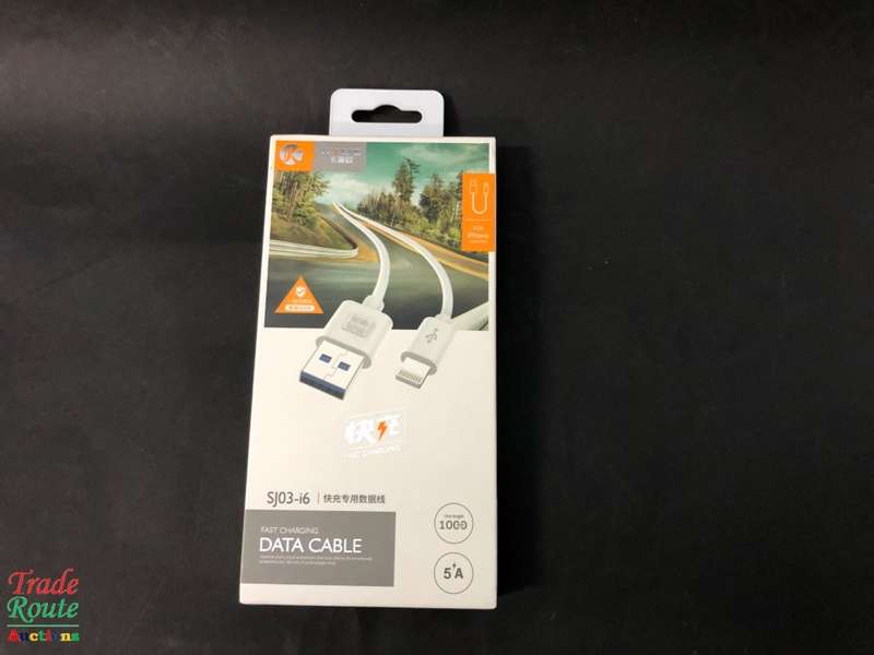 IPHONE CHARGING LIGHTNING USB CABLE - IPAD USB CABLE - IPOD USB CABLE