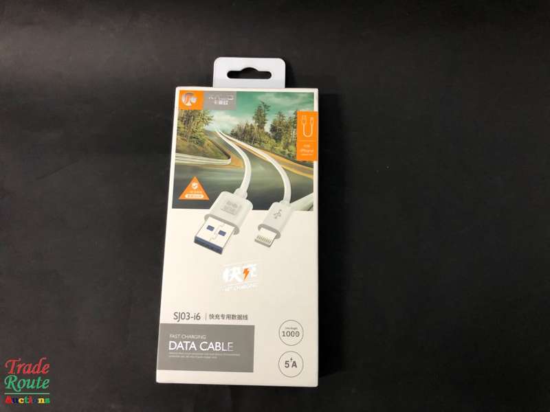 IPHONE CHARGING LIGHTNING USB CABLE - IPAD USB CABLE - IPOD USB CABLE