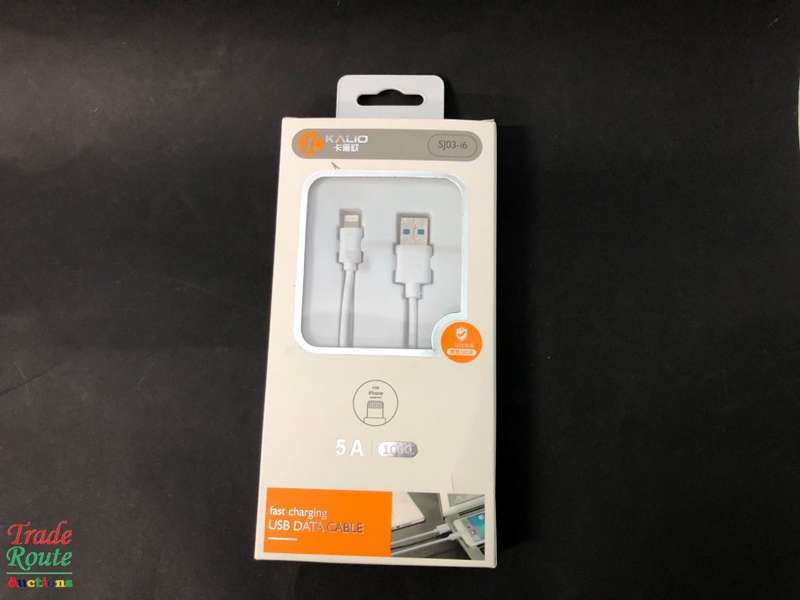 IPHONE CHARGING LIGHTNING USB CABLE - IPAD USB CABLE - IPOD USB CABLE