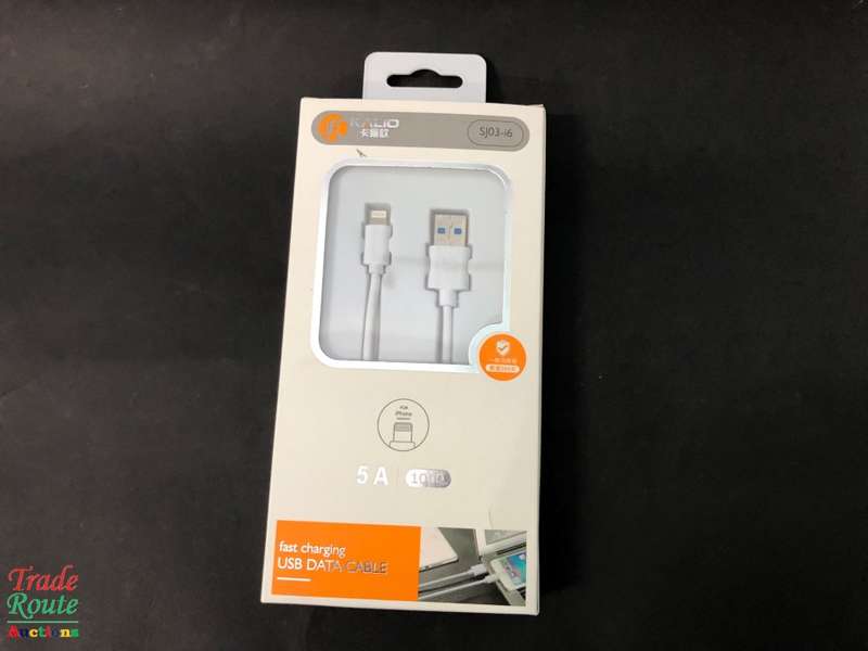 IPHONE CHARGING LIGHTNING USB CABLE - IPAD USB CABLE - IPOD USB CABLE