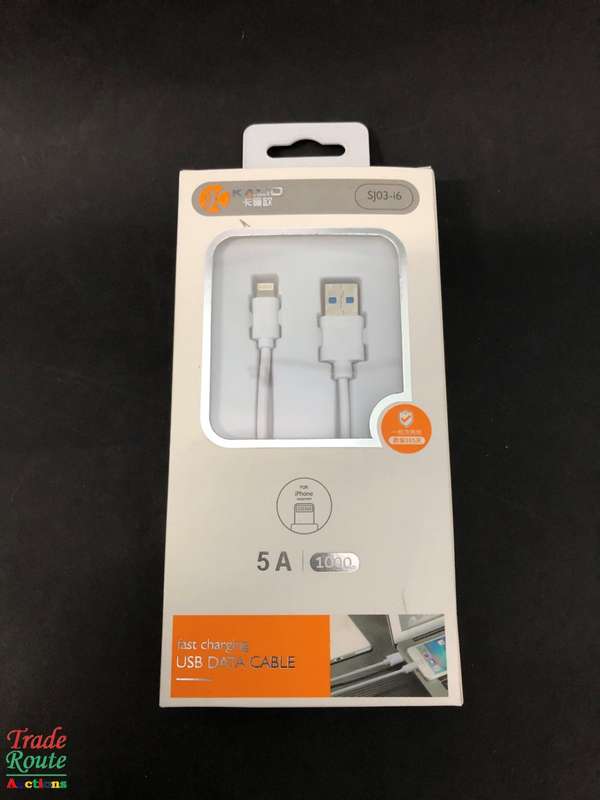 IPHONE CHARGING LIGHTNING USB CABLE - IPAD USB CABLE - IPOD USB CABLE