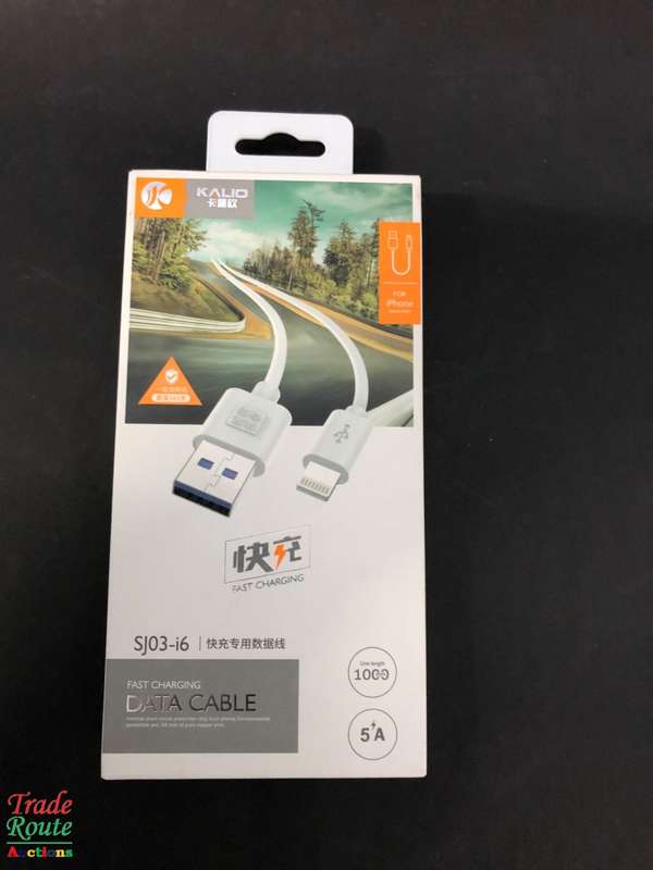 IPHONE CHARGING LIGHTNING USB CABLE - IPAD USB CABLE - IPOD USB CABLE