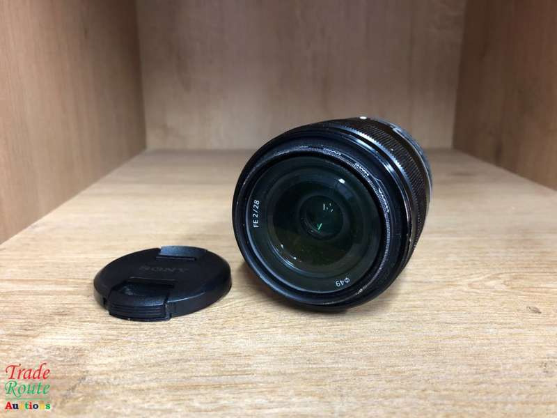 Sony FE Wide-Angle 28mm f/2.0 (FULL FRAME) E-MOUNT - SONY 28mm SEL28F20 for Mirrorless Cameras