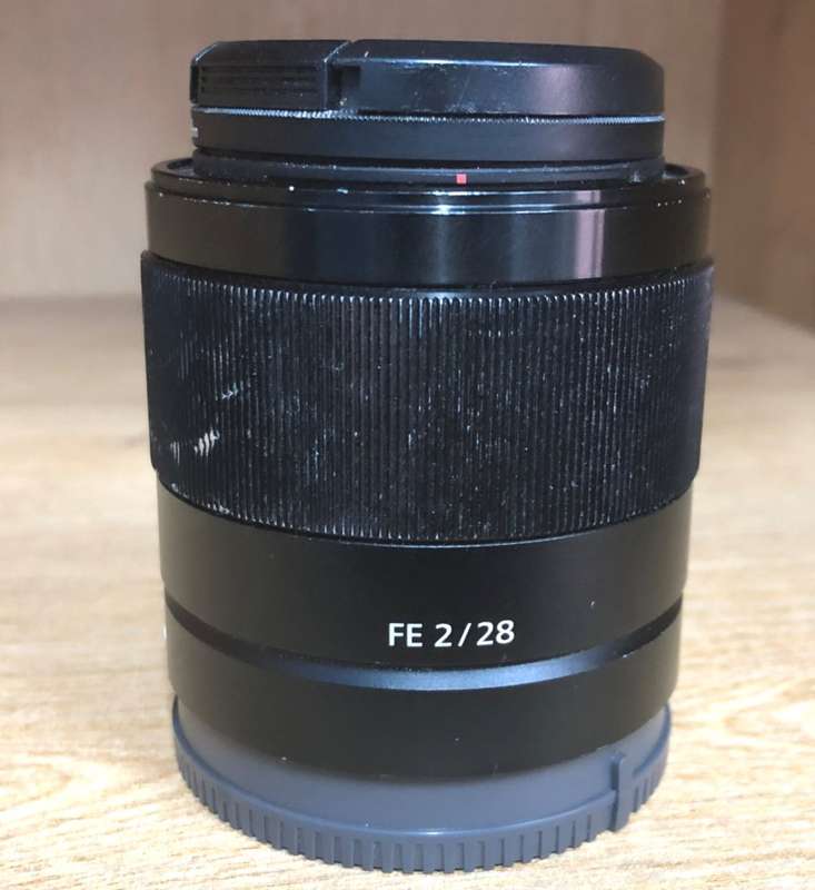 Sony FE Wide-Angle 28mm f/2.0 (FULL FRAME) E-MOUNT - SONY 28mm SEL28F20 for Mirrorless Cameras