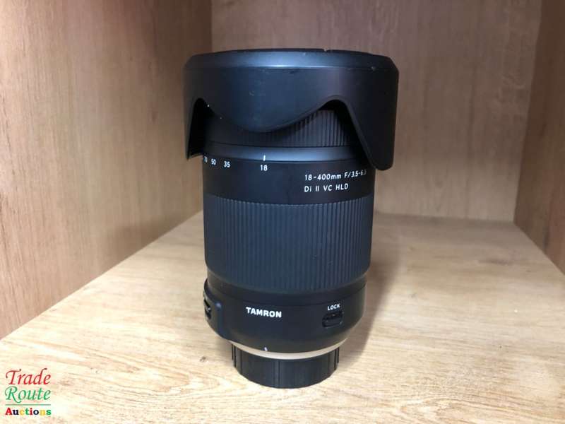 Tamron 18-400mm f/3.5-6.3 Di II VC HLD Lens [ NIKON MOUNT ]
