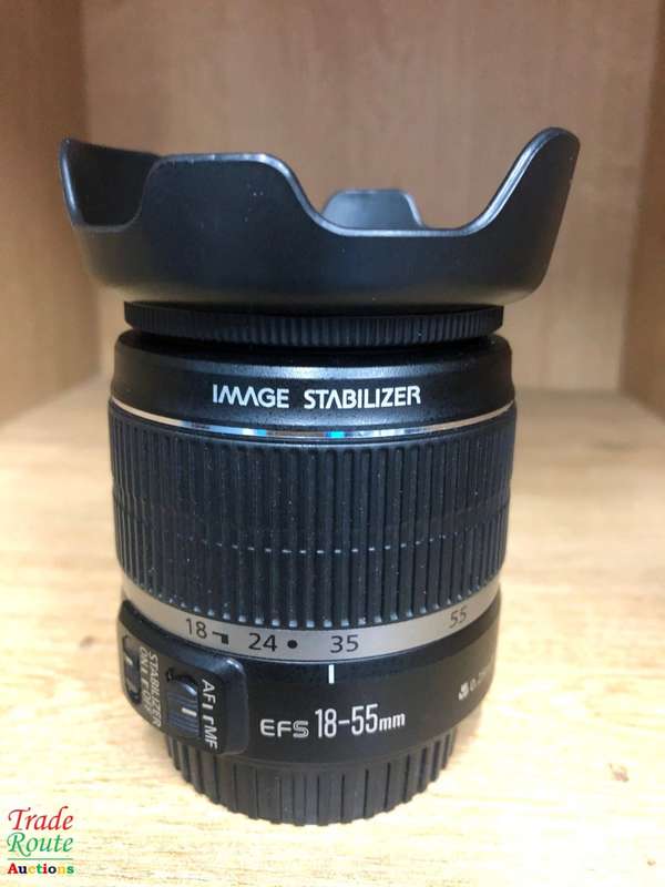 Canon 18-55mm Mark iii LENS - No Autofocus - For spares or repairs