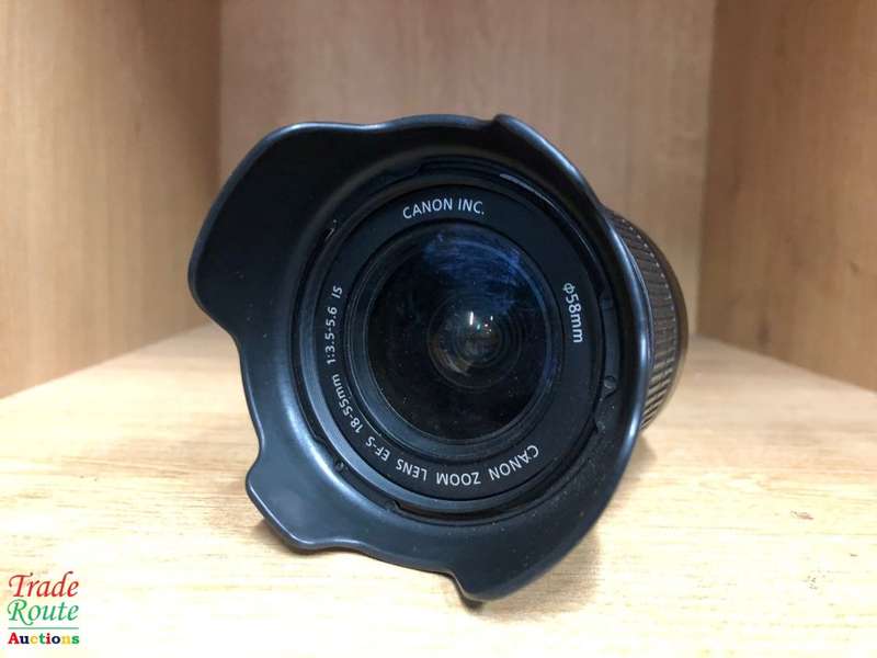 Canon 18-55mm Mark iii LENS - No Autofocus - For spares or repairs
